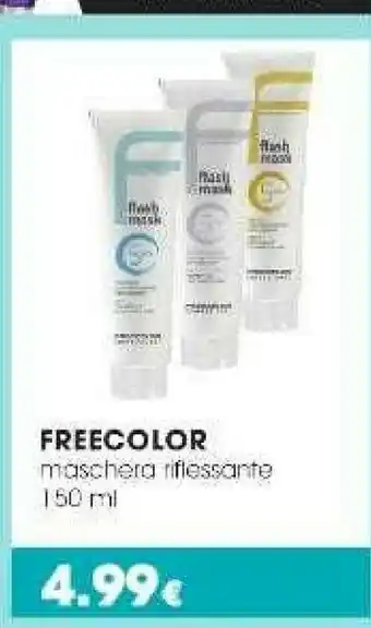 Tigotà Freecolor maschera offerta