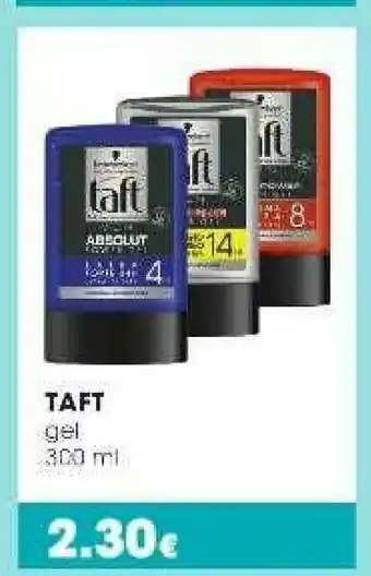 Tigotà Taft gel offerta