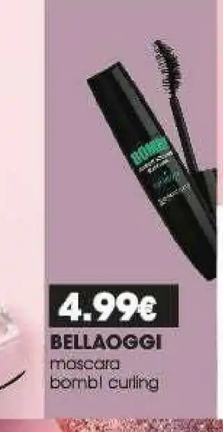 Tigotà Bellaoggi mascara bomb! curling offerta