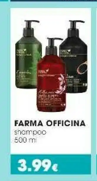 Tigotà Farma officina shampoo offerta