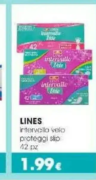 Tigotà Intervallo velo proteggi slip offerta