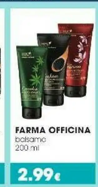 Farma officina balsamo