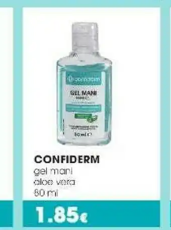 Confiderm gel mani aloe vera