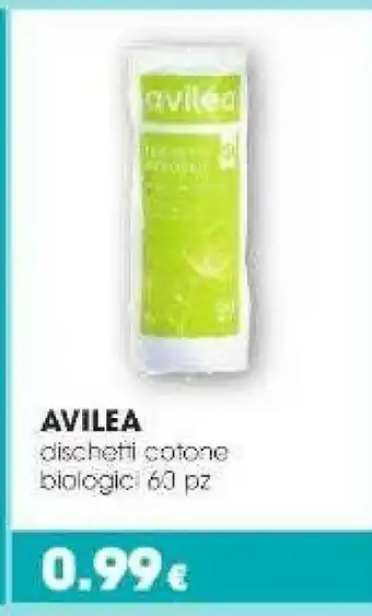 Tigotà Avilea dischetti cotone biologici offerta
