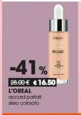 Tigotà Accord partait siero colorato offerta