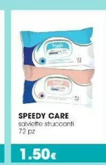 Tigotà Speedy care salviette struccanti offerta