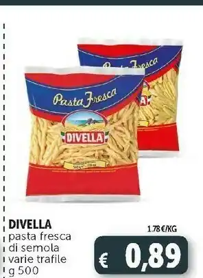 Deco Supermercati Pasta fresca di semola 500 g offerta