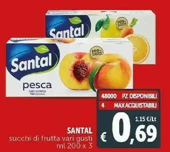 Deco Supermercati Pesca con nettarine 600 g(ml) offerta