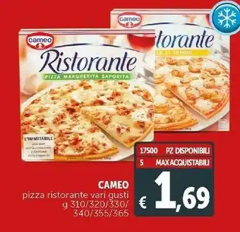 Deco Supermercati Pizza margherita saporita ristorante 330 g(ml) offerta