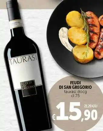 Deco Supermercati Taurasi docg cl 75 offerta