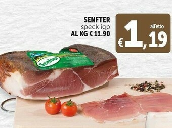 Deco Supermercati Speck igp offerta