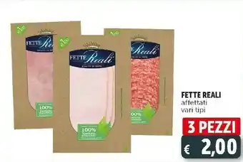 Deco Supermercati Affettati vari tipi offerta