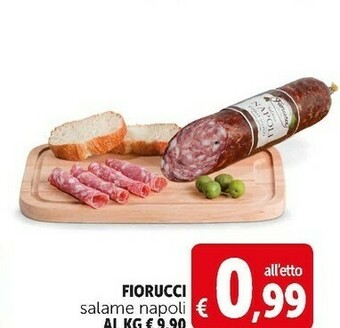 Deco Supermercati Salame napoli offerta