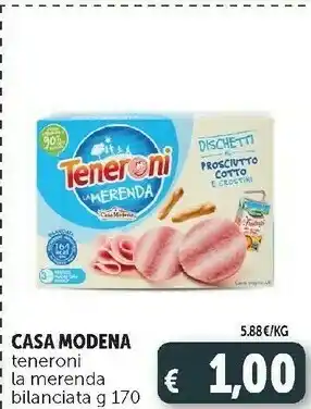 Teneroni la merenda equilibrata 170 g(ml)