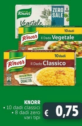 Deco Supermercati 10 dadi classici offerta