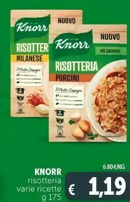 Deco Supermercati Risotteria spinaci 175 g(ml) offerta