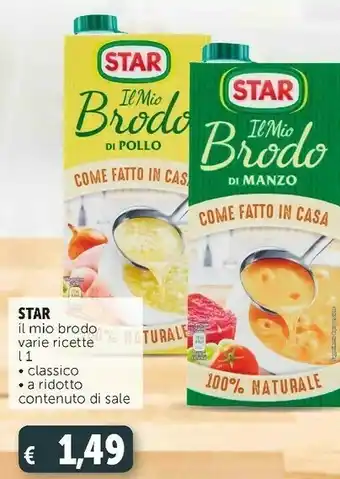 Deco Supermercati Il mio brodo di manzo 1000 g(ml) offerta