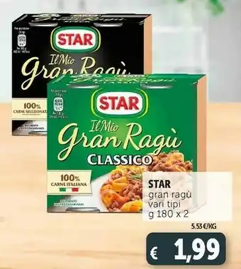 Deco Supermercati Il mio gran ragù classico 360 g(ml) offerta