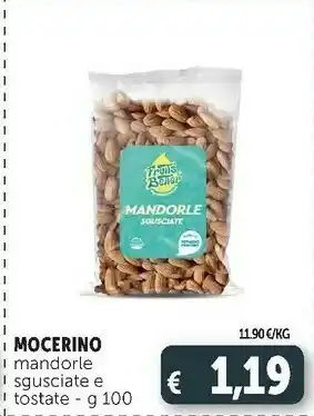 Deco Supermercati Mandorle sgusciate e tostate 100 g offerta