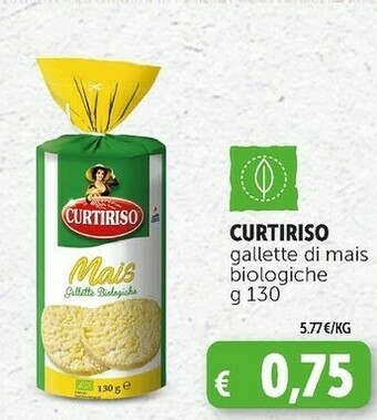 Deco Supermercati Gallette di rio e mais biologiche 130 g(ml) offerta