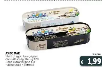 Deco Supermercati Filetti di sgombro grigliati 120 g(ml) offerta
