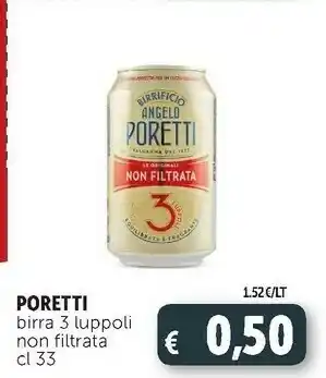 Birrificio angelo poretti - le originali non filtrata 3 330 g(ml)