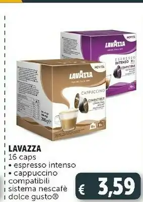 Deco Supermercati Cappuccino capsule caffè 16 pezzo(i) offerta
