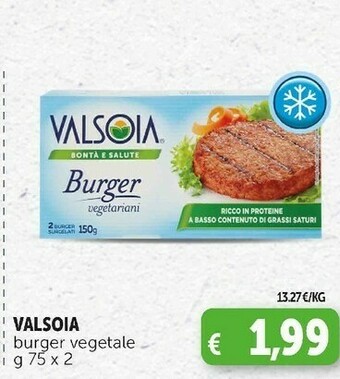 Deco Supermercati Burger vegetale offerta