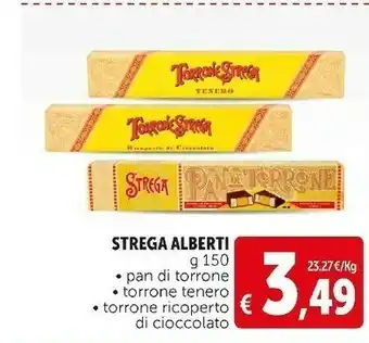 Deco Supermercati Torrone ricoperto di cioccolato 150 g(ml) offerta