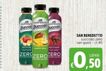 Succoso gusto frutti rossi