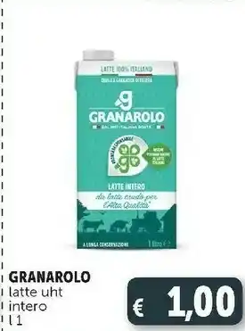 Deco Supermercati Latte intero a lunga conservazione uht 1000 g(ml) offerta