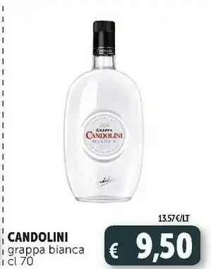 Deco Supermercati Grappa bianca 700 g(ml) offerta