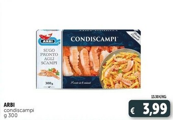 Deco Supermercati Condiscampi sugo pronto agli scampi 300 g(ml) offerta