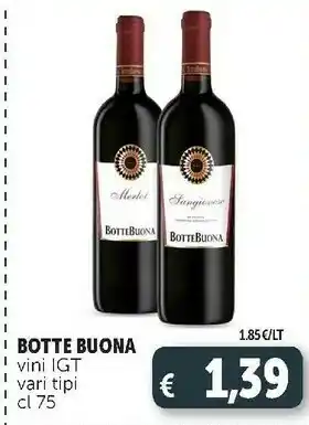 Deco Supermercati Sangiovese 750 g(ml) offerta