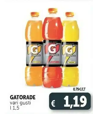 Deco Supermercati Sport drink gusto limone 1500 g(ml) offerta