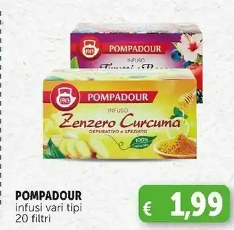 Deco Supermercati Zenzero curcuma per infuso 36 g(ml) offerta
