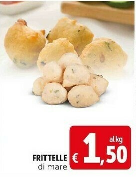 Deco Supermercati Frittelle di mare offerta