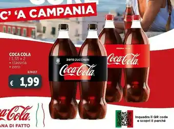 Deco Supermercati Coca cola 1350 g(ml) offerta