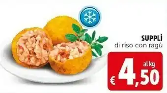Deco Supermercati Suppi di riso con ragù offerta