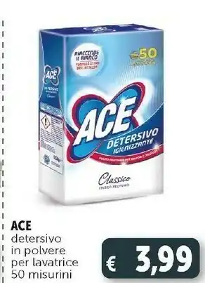 Deco Supermercati Detersivo in polvere per lavatrice 50 misurini offerta
