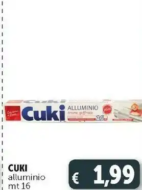 Deco Supermercati Alluminio mt 16 offerta