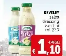 Deco Supermercati Dressing yogurt 230 g(ml) offerta