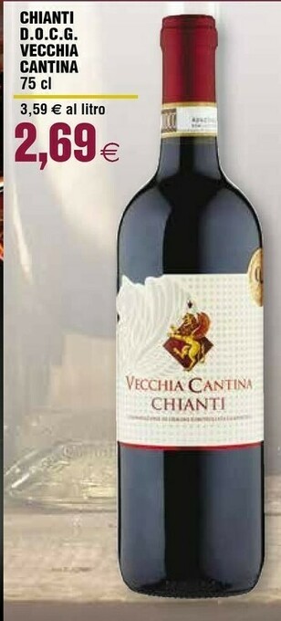 Ipercoop Chianti 750 g(ml) offerta