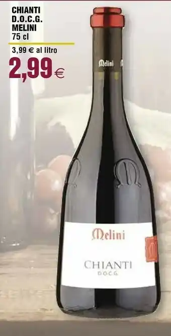 Ipercoop Chianti docg 750 g(ml) offerta
