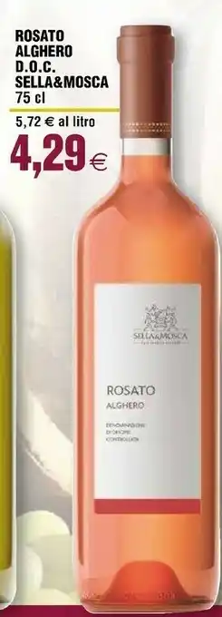 Alghero - vino rosato 750 g(ml)