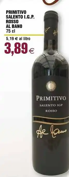 Ipercoop Vino 750 g(ml) offerta
