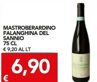 TuoDi Falanghina del sannio doc 2019 vino 0,75 l varietale bianco offerta