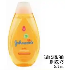 Conad BABY SHAMPOO JOHNSON'S 500 ml offerta