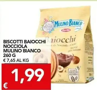 I baiocchi con crema alla nocciola e cacao 260 g(ml)