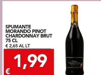 Spumante pinot chardonnay brut 750 ml